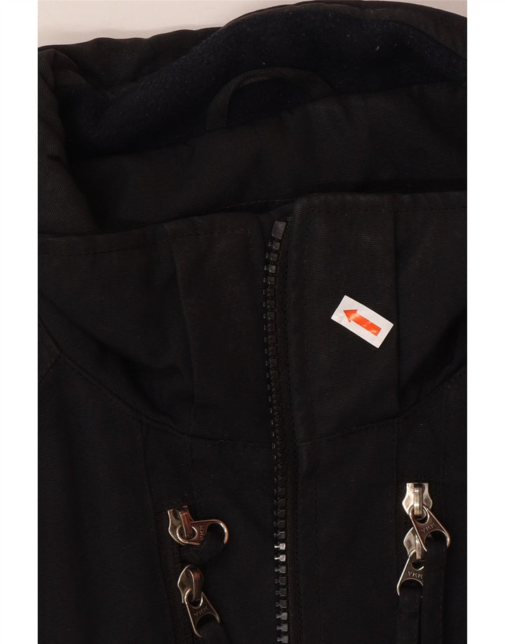 Giubbotto bomber da uomo WOOLRICH UK 38 medio nero