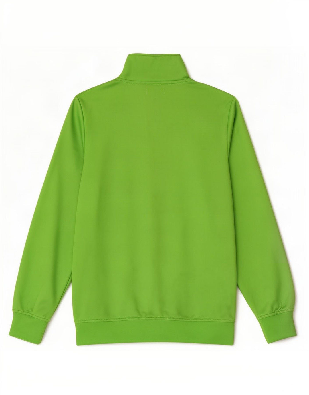 Giacca da tuta da uomo Kappa in poliestere color block verde medio