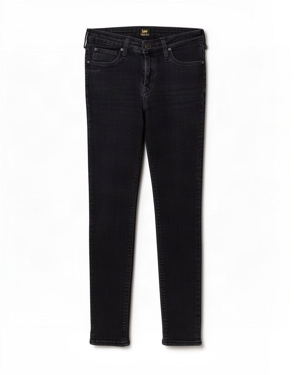 Jeans skinny Lee Scarlett da donna W30 L31 cotone grigio