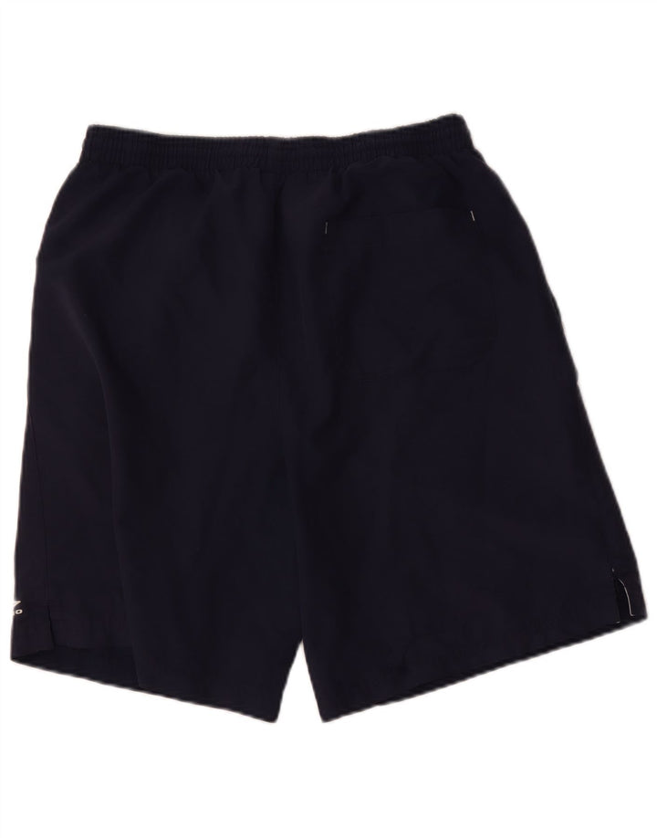 Pantaloncini da bagno da uomo Umbro grandi in poliestere blu navy