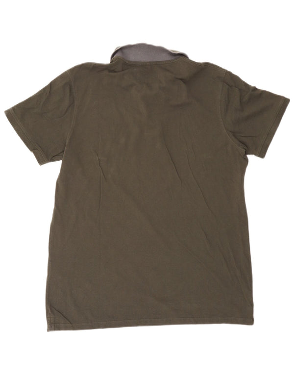 Carrera Mens Regular Fit Polo Shirt XL Khaki Cotton