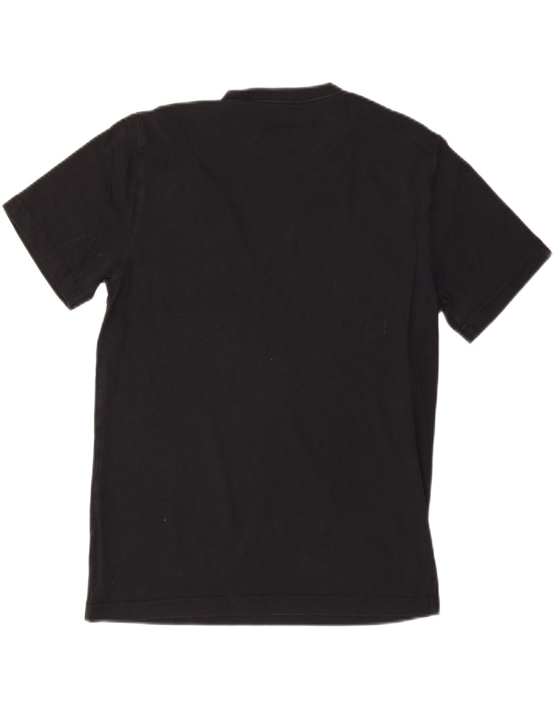 T-shirt da uomo su misura LANDS END Top in cotone nero medio