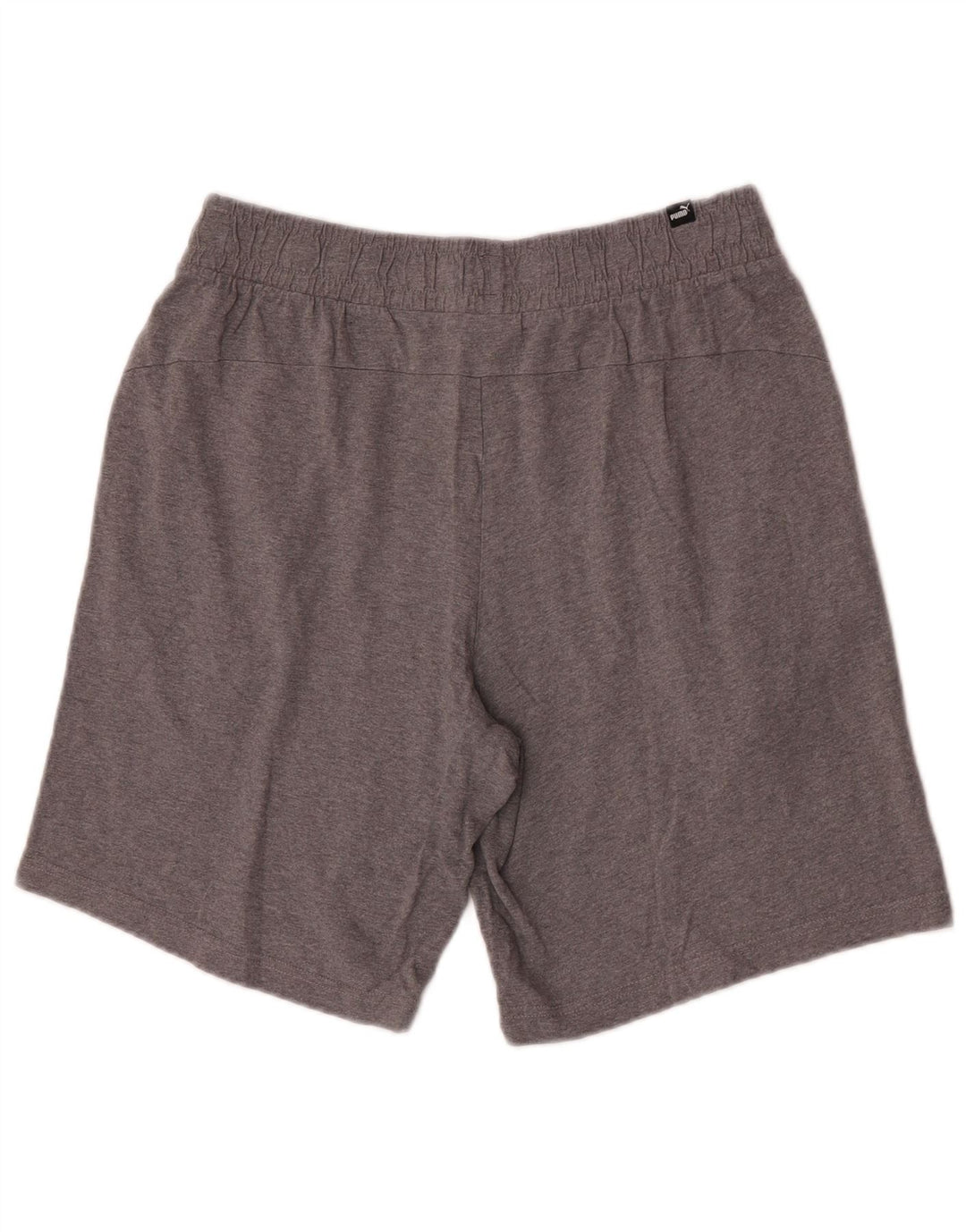 Pantaloncini sportivi grafici da uomo Puma grigio medio chiazzato