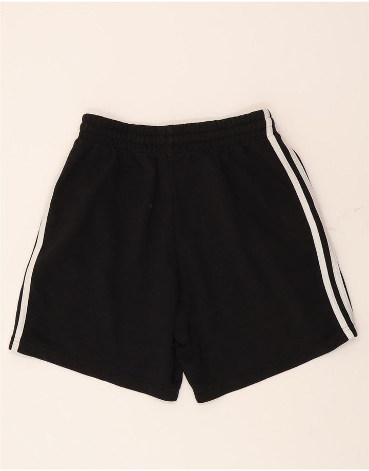 Pantaloncini sportivi da uomo Adidas piccoli in cotone nero