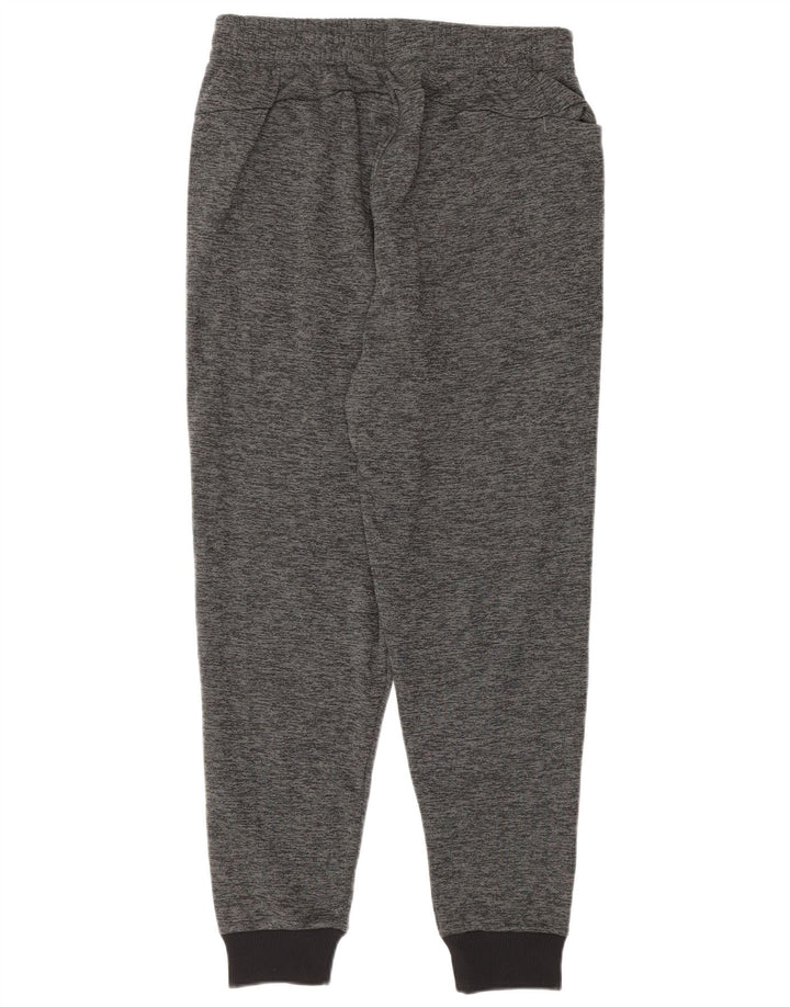 UNDER ARMOUR Mens Tracksuit Trousers Joggers Large  Grey Flecked Polyester