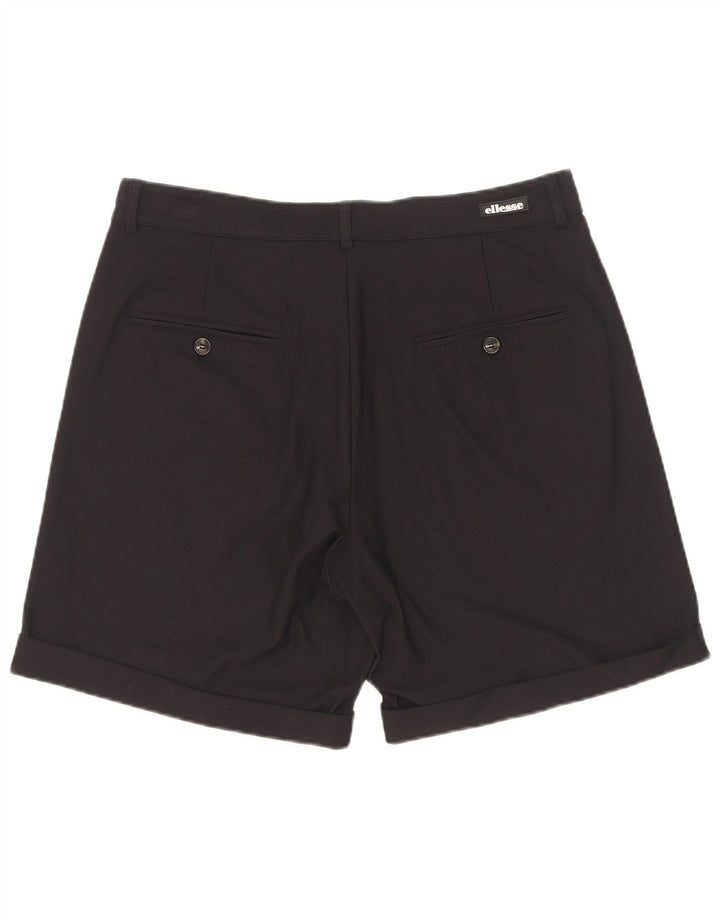 Pantaloncini chino da uomo Ellesse medi W32 neri