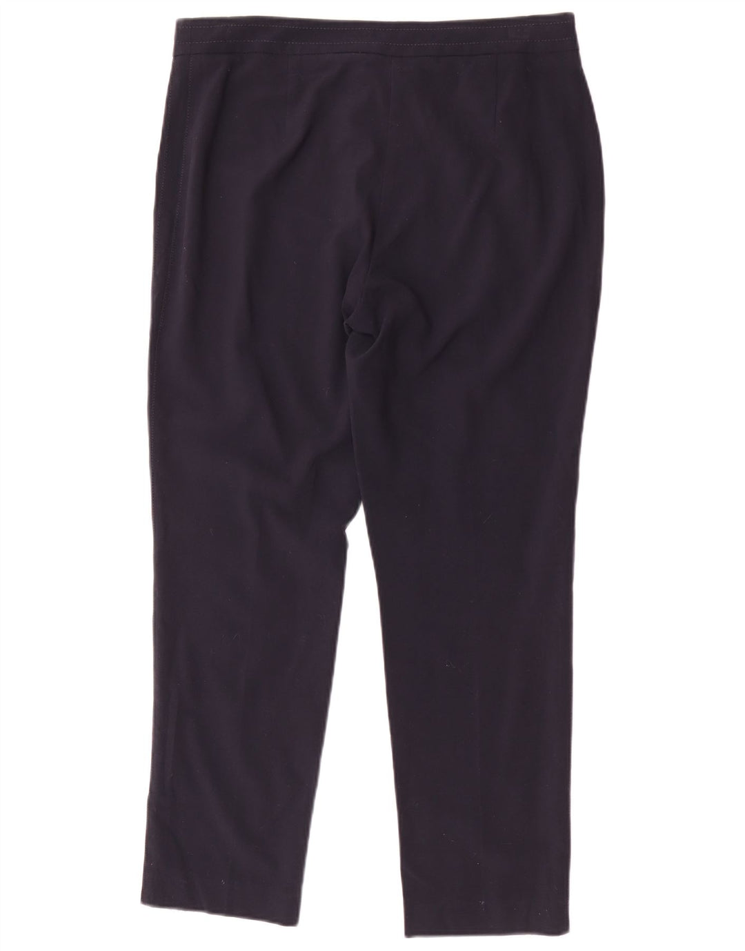 Pantaloni casual da donna Marks & Spencer UK 12 medi W32 L27 Blu navy