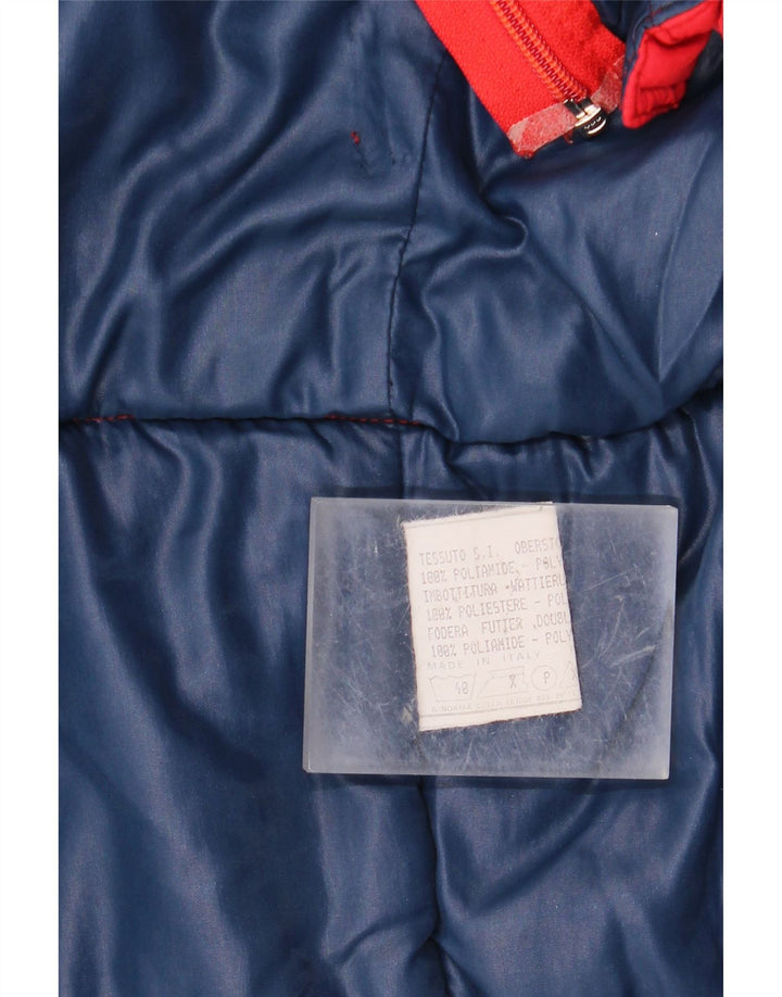 Piumino Uomo BRUGI IT 50 Large Rosso Poliammide