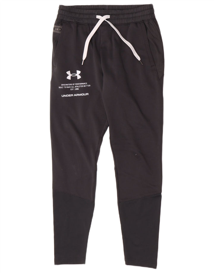 Pantaloni da tuta Under Armour da uomo con grafica Cold Gear, colore nero medio