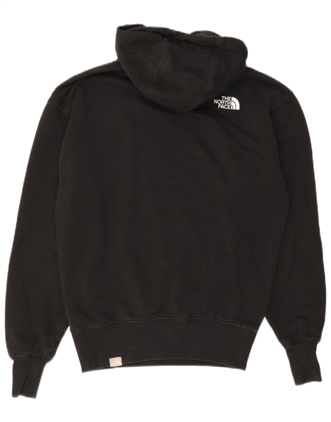 Felpa con cappuccio da uomo The North Face piccola nera