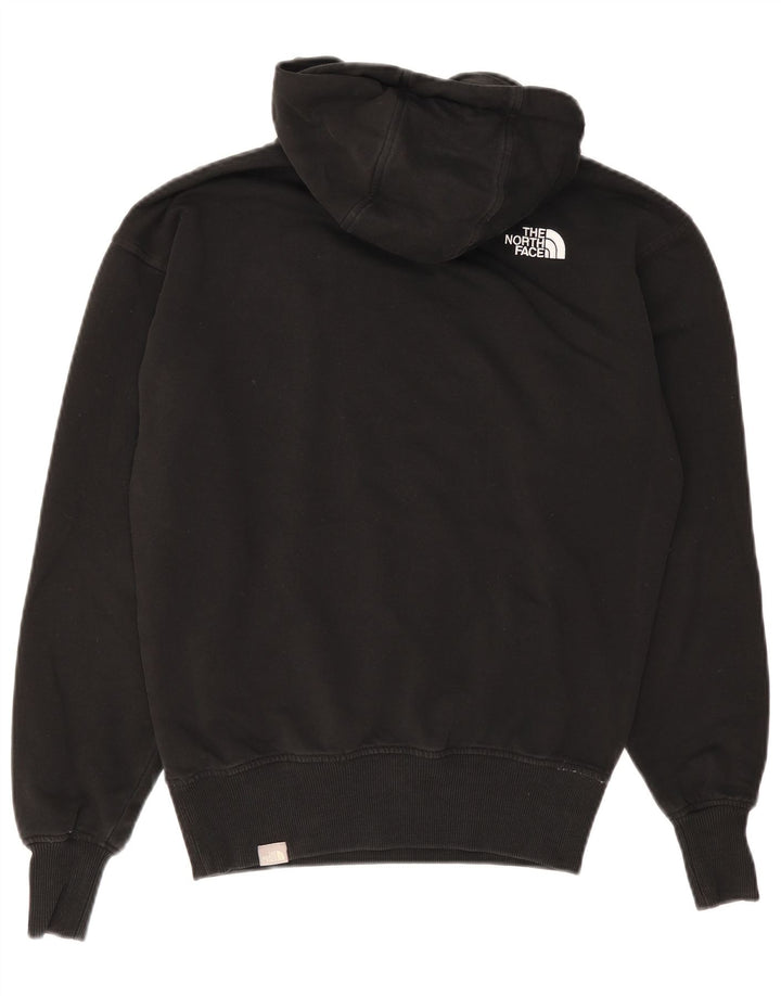 Felpa con cappuccio da uomo The North Face piccola nera