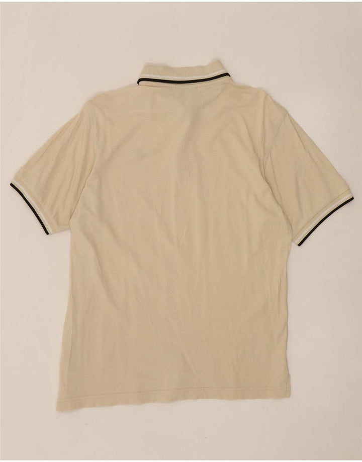 Polo da uomo LOTTO grande beige