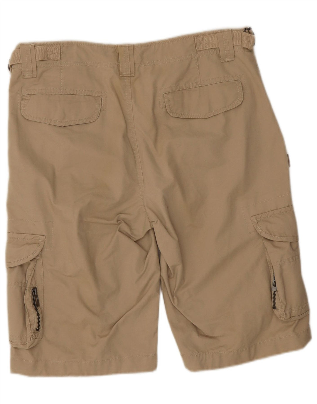 Pantaloncini cargo vintage da uomo W31 in cotone beige medio
