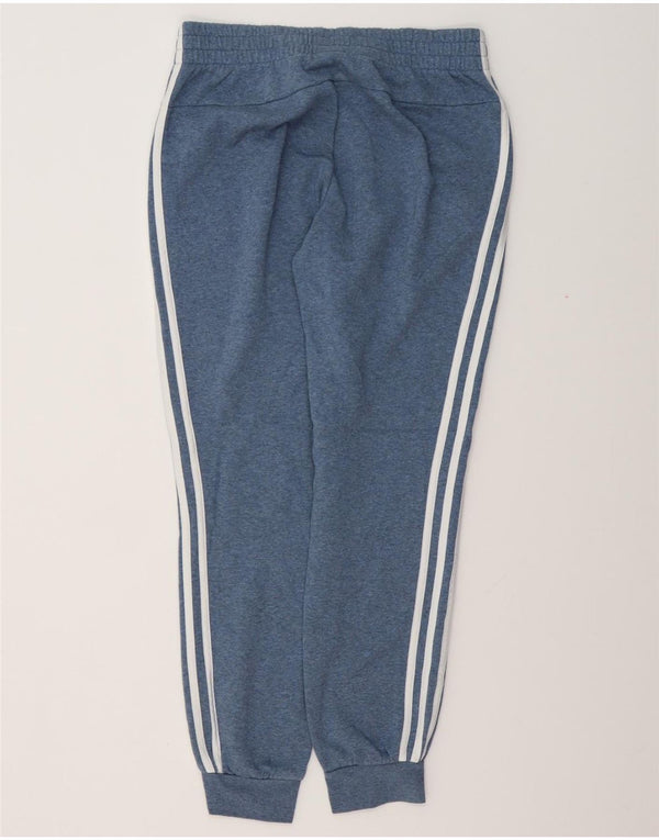 Pantaloni da tuta da donna ADIDAS Joggers UK 12/14 Cotone blu medio