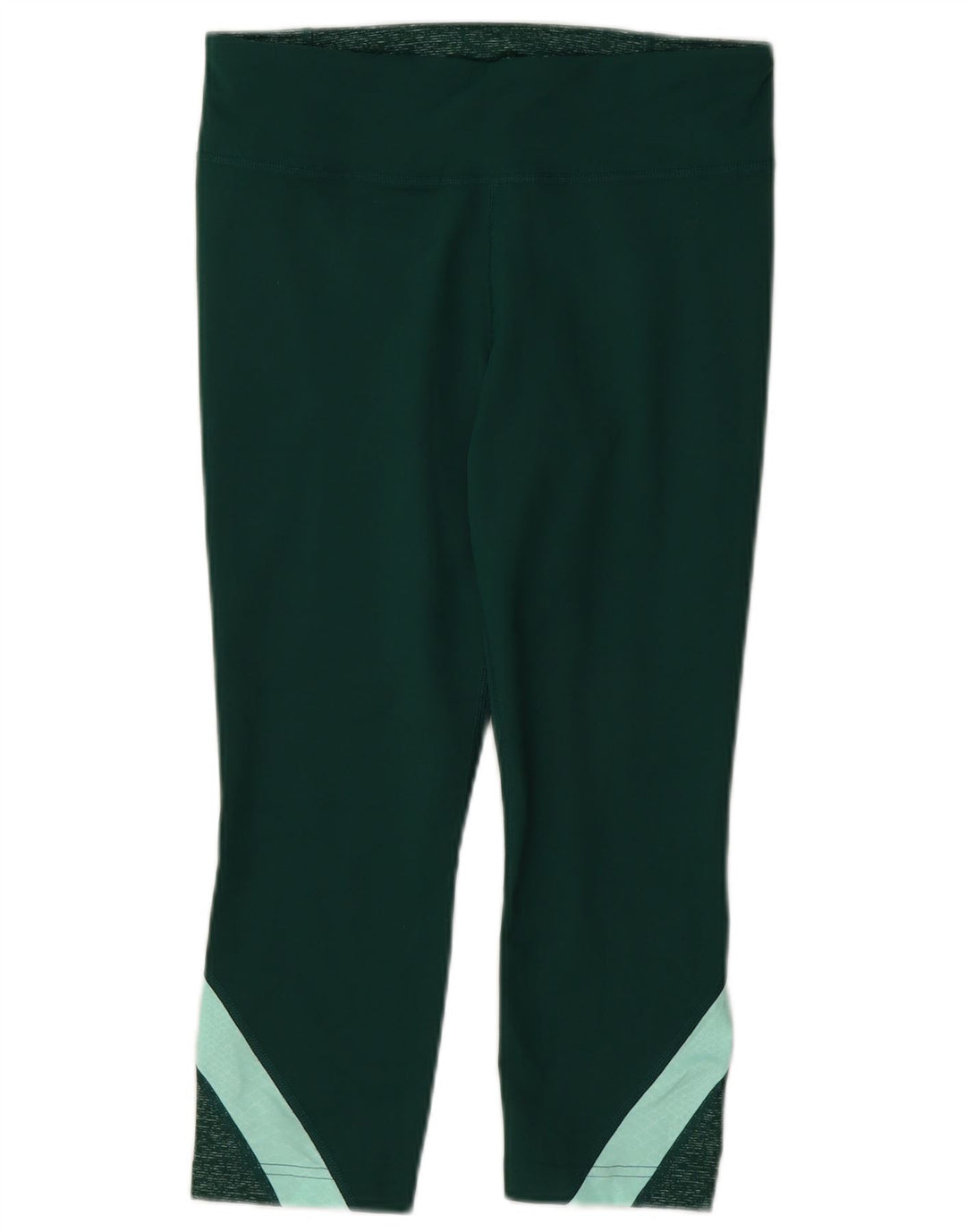 Leggings Capri da donna Under Armour UK 10 piccolo poliestere verde