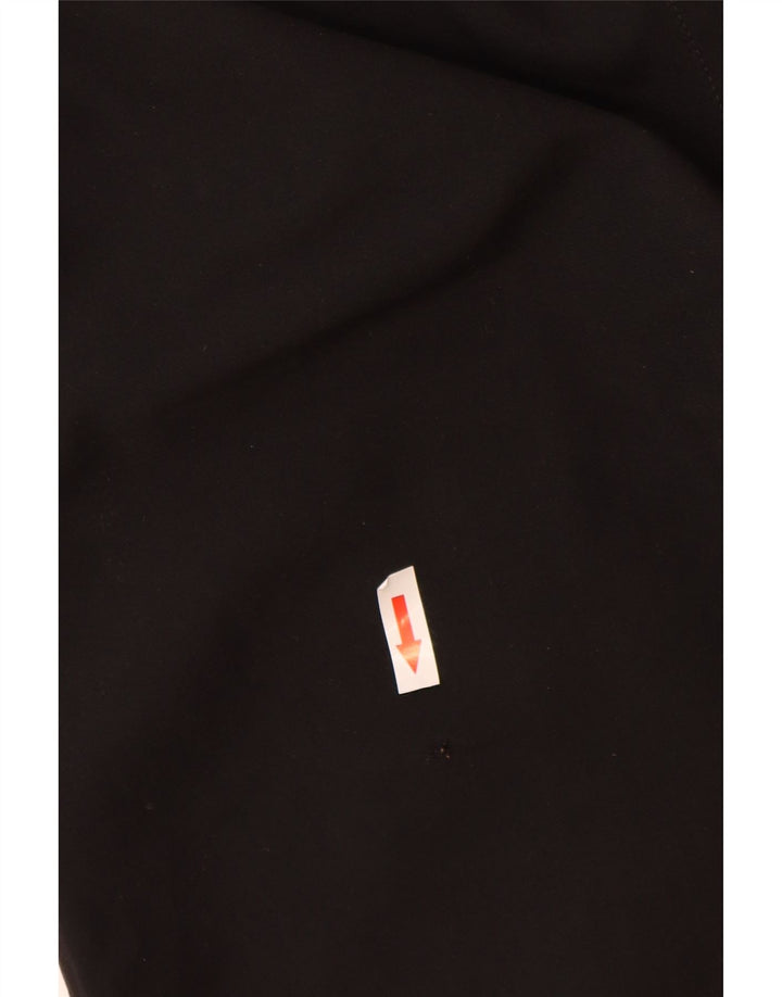Pantaloni da tuta da uomo Adidas Climalite Joggers piccoli in poliestere nero