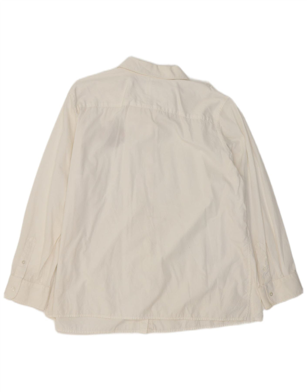 Camicia da donna RALPH LAUREN UK 20 2XL Cotone bianco