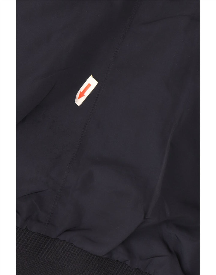 Giubbotto bomber da uomo Marks & Spencer Blue Harbour UK 40 Large Blu Navy