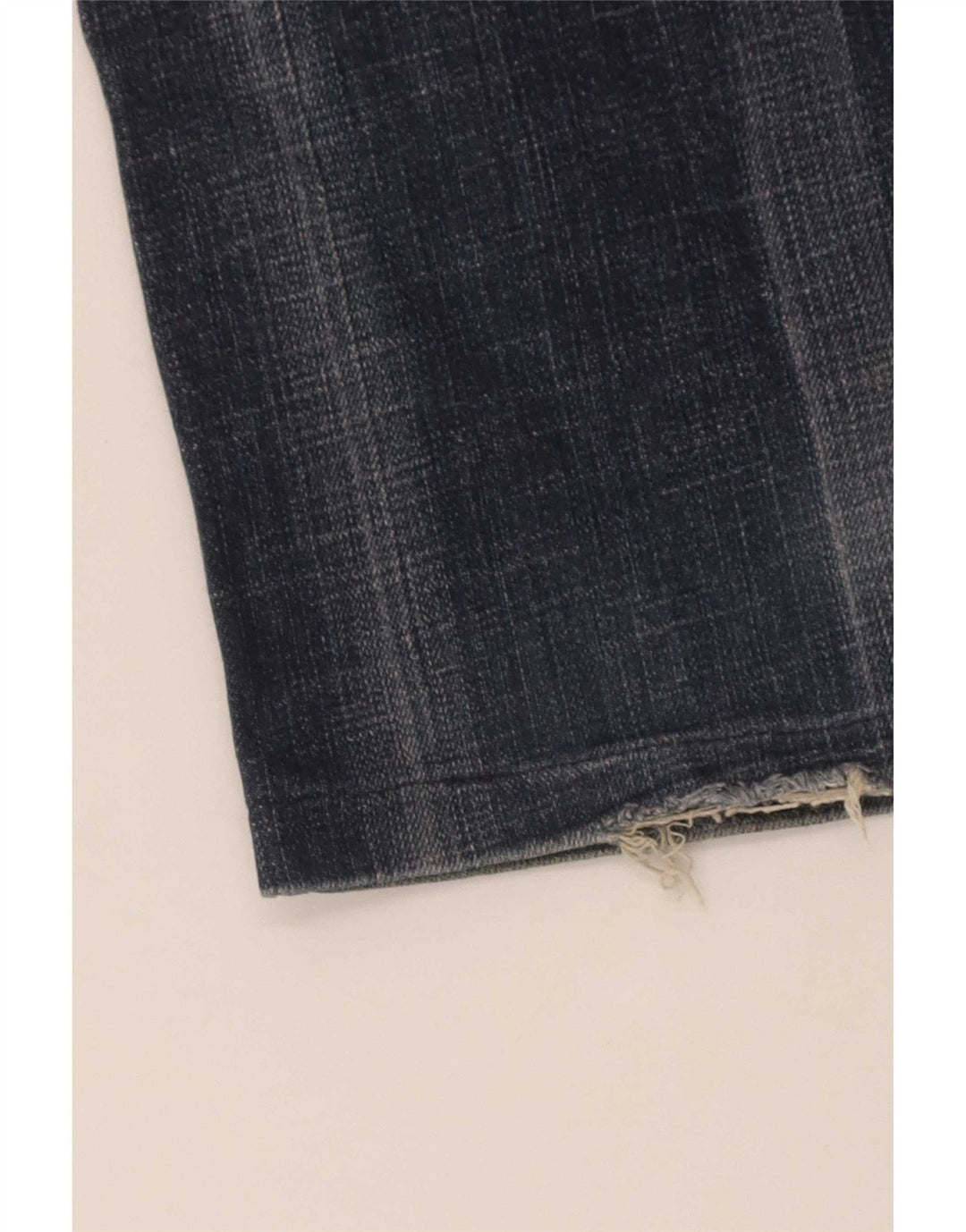 Levi's Donna 570 Crop Jeans dritti W29 L26 Cotone Blu