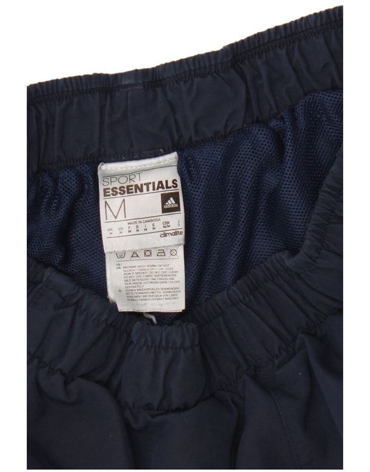 Pantaloncini sportivi da uomo ADIDAS medio blu navy in poliestere