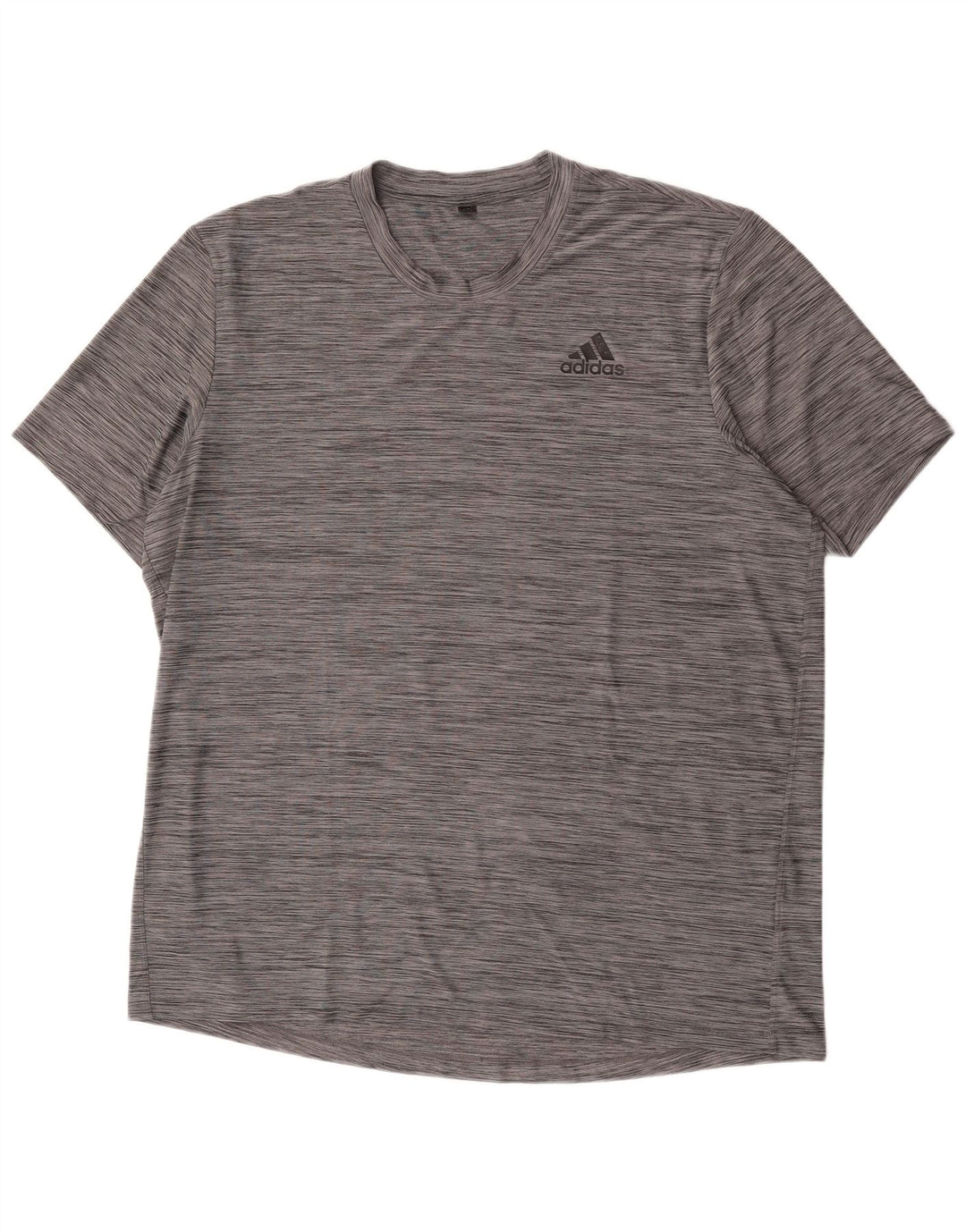 T-shirt Adidas da uomo Top XL grigia screziata