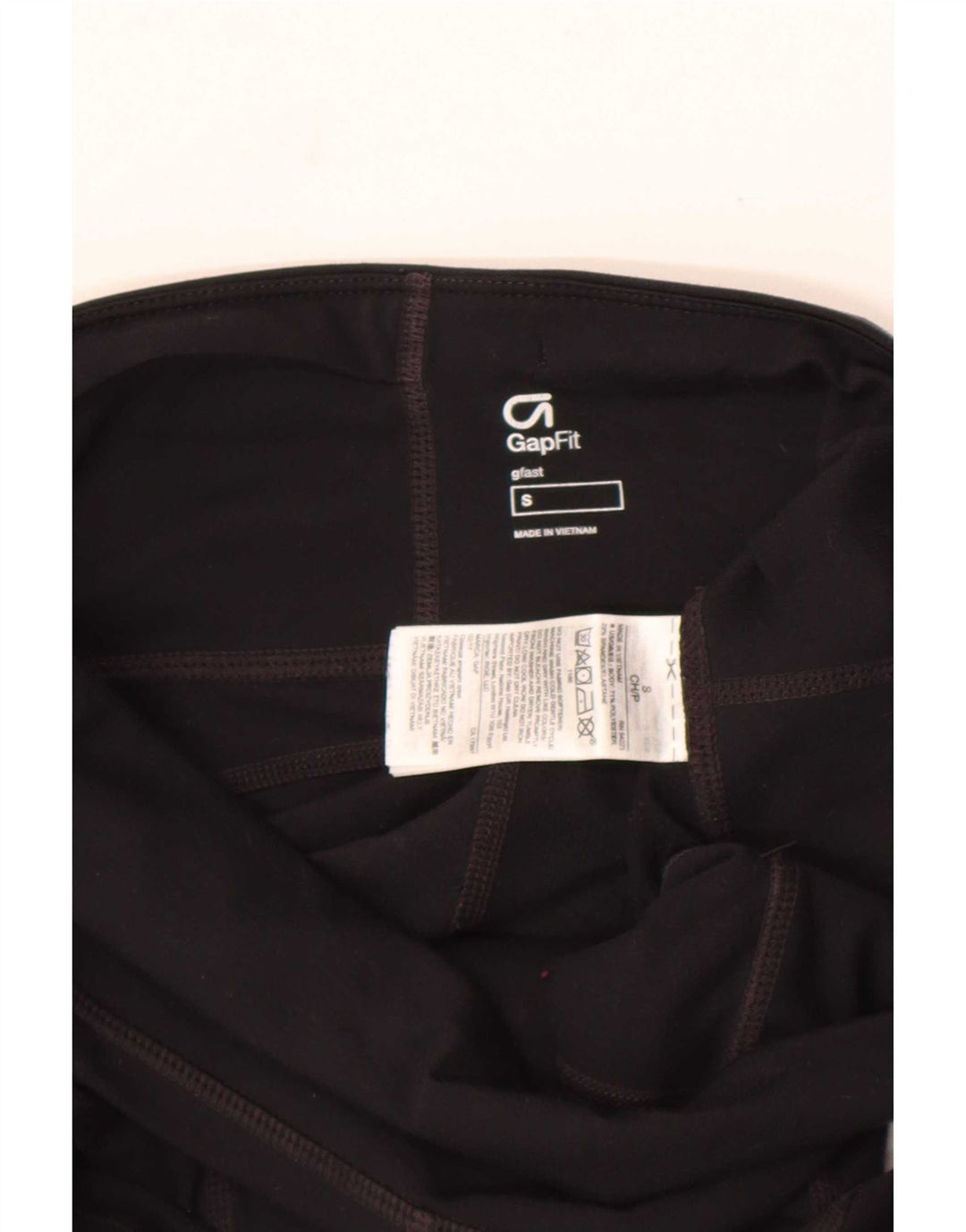 Gap Leggings da donna UK 10 Small Nero Poliestere