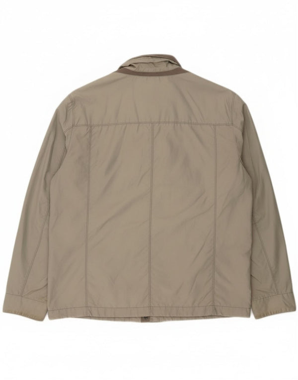 Giubbotto bomber da uomo Geox UK 44 2XL Cotone grigio