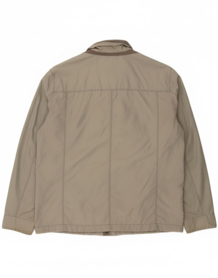 Giubbotto bomber da uomo Geox UK 44 2XL Cotone grigio