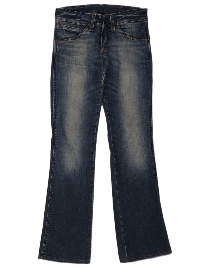 Jeans WRANGLER da donna Iris Bootcut W28 L34 cotone blu