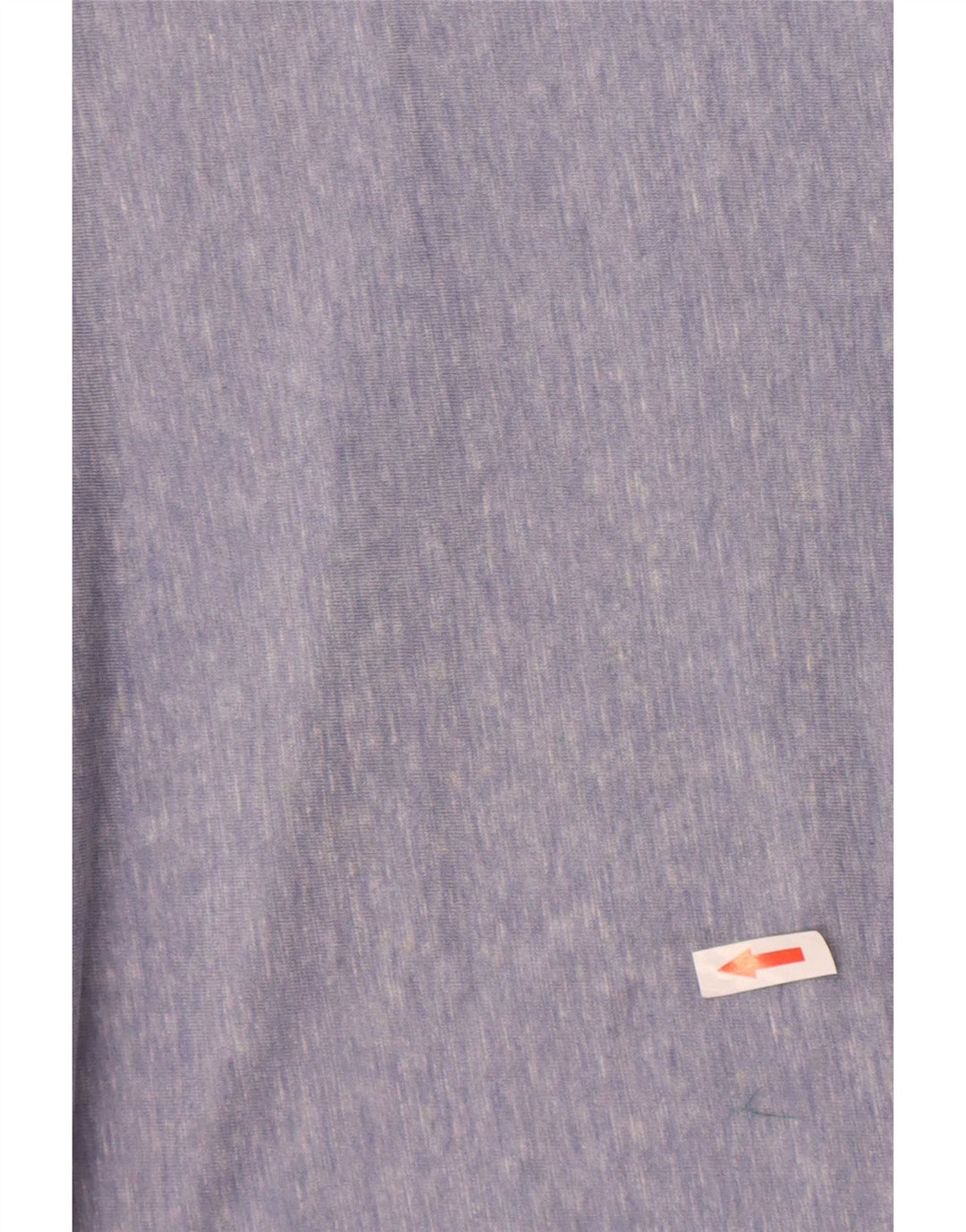 Gap Top da uomo a maniche lunghe in cotone screziato blu medio