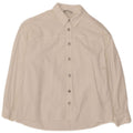 Camicia oversize da donna Zara UK 10 piccola in cotone bianco