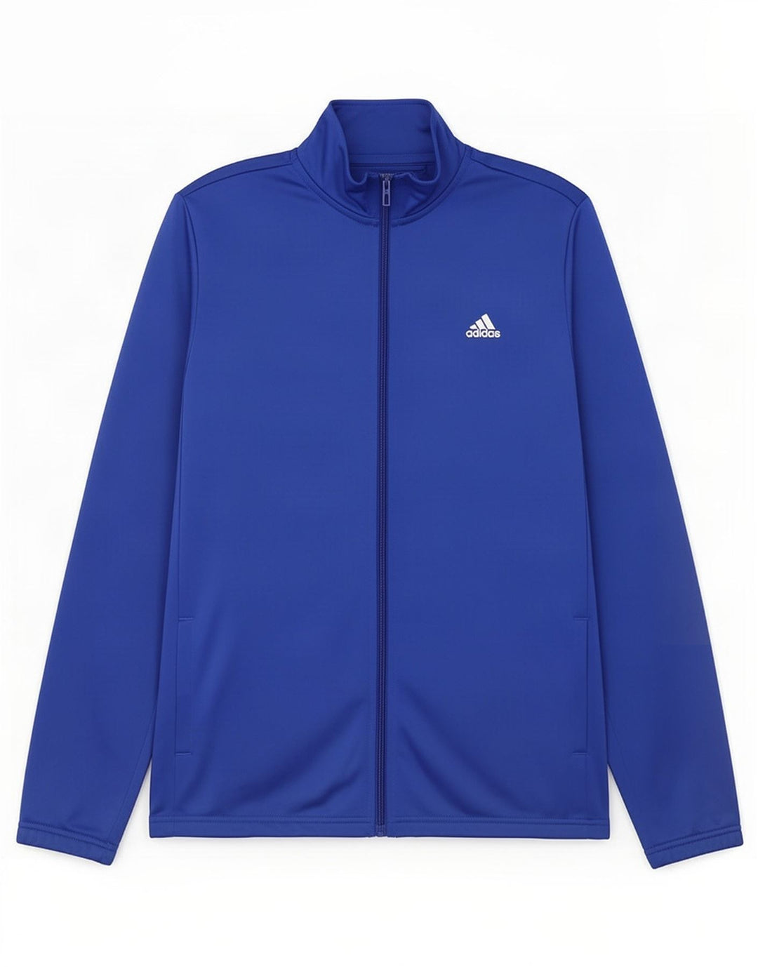 Giacca da ginnastica grafica da ragazzo Adidas 15-16 anni in poliestere blu