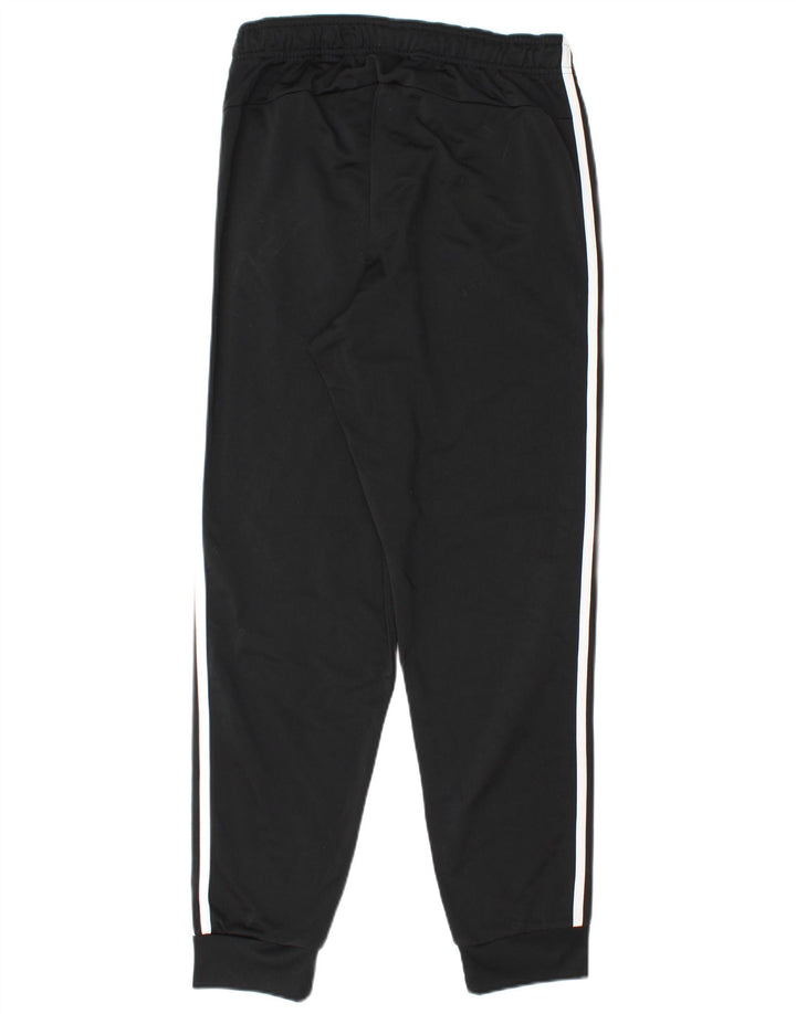 Pantaloni da tuta da uomo ADIDAS Joggers medio poliestere nero