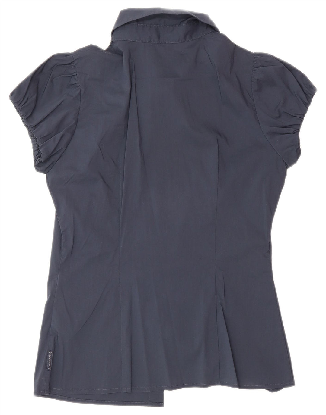 Camicetta camicia da donna Armani EU 40 cotone blu navy medio