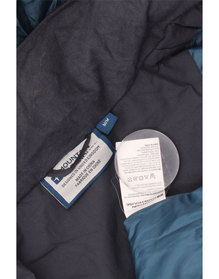MOUNTAIN WAREHOUSE Giacca imbottita con cappuccio da uomo UK 38 medio blu navy