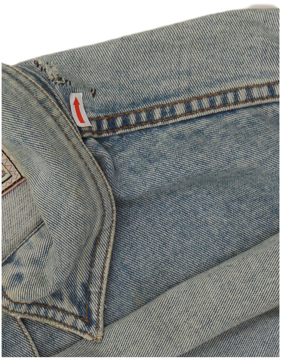 Giacca in denim corto da donna ONYX UK 14 cotone blu medio