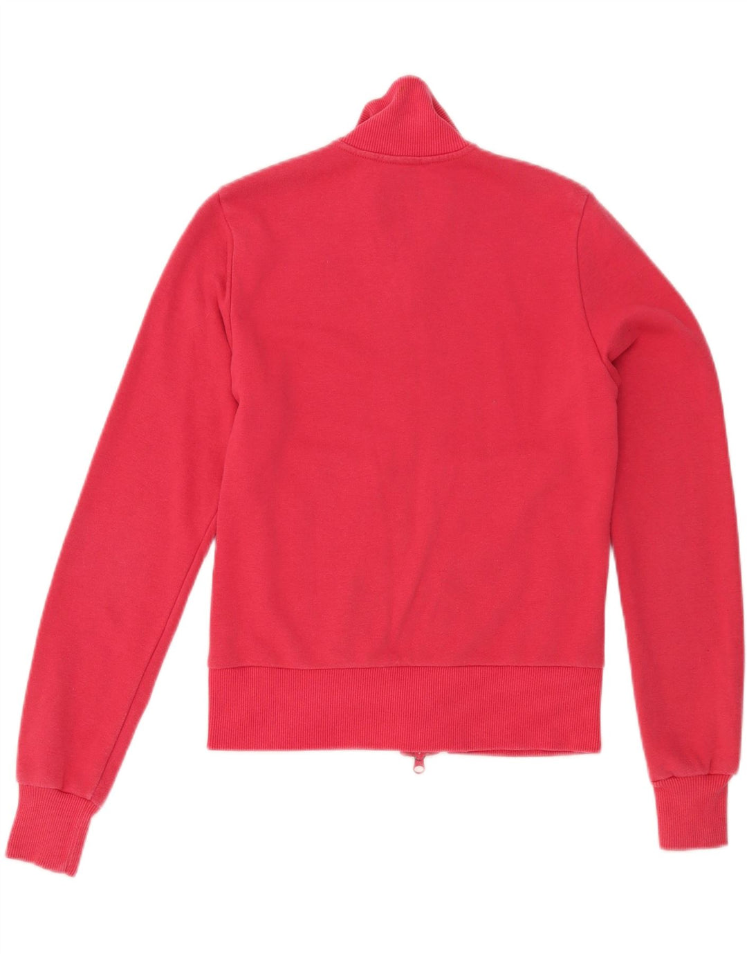 NIKE Womens Tracksuit Top Jacket UK 8/10 Small Red Vintage Nike and Second-Hand Nike from Messina Hembry 
