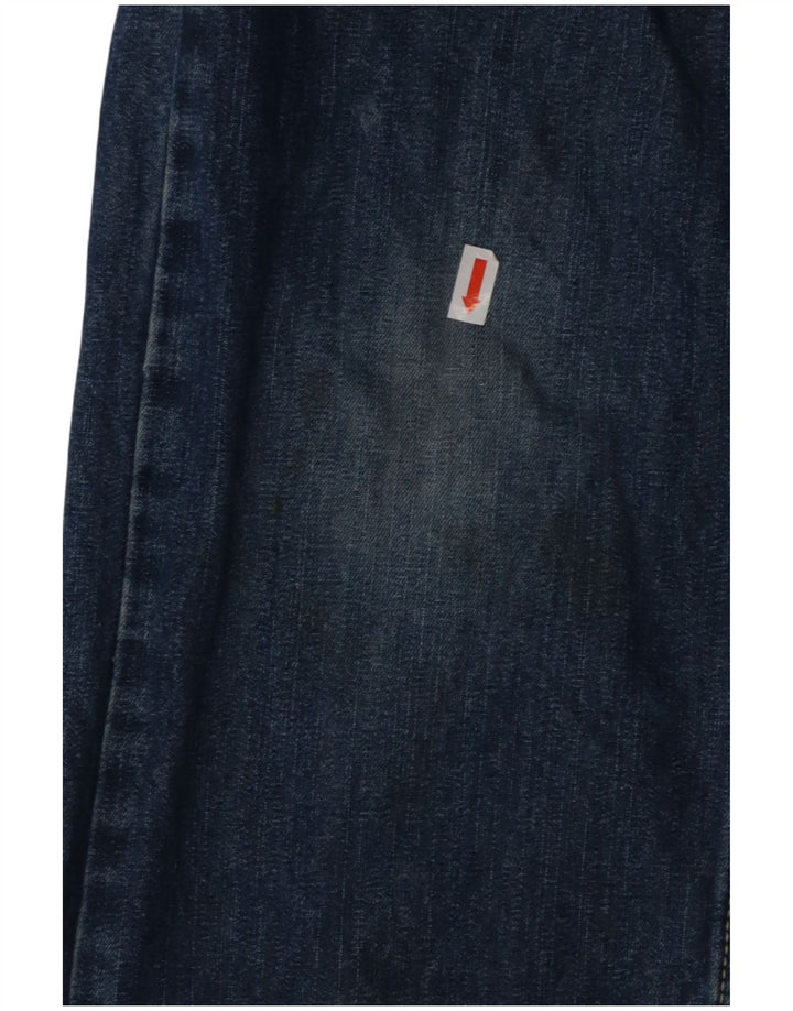 Jeans LEE a gamba larga per ragazzi 7-8 anni W24 L23 Blu