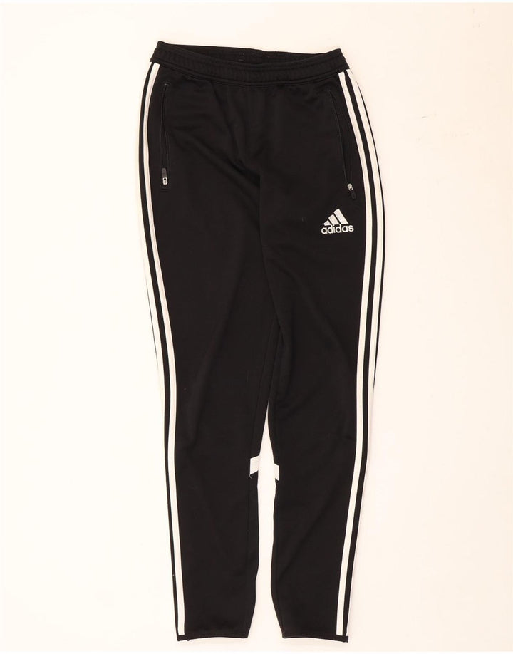 Pantaloni da tuta Adidas Climacool da uomo piccoli in poliestere nero