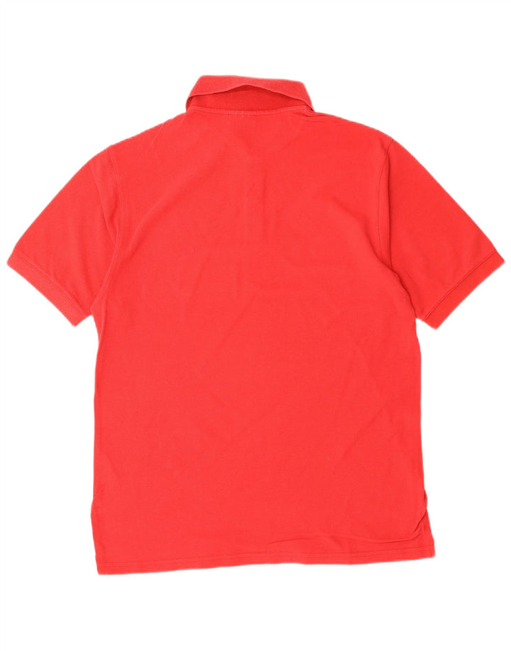 Polo DIADORA Uomo Large Rossa in Cotone
