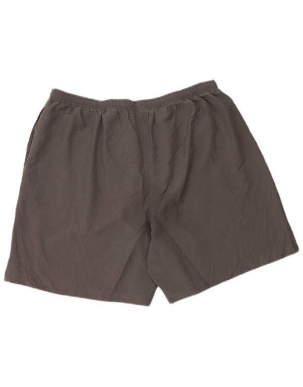 Pantaloncini sportivi da uomo UNDER ARMOUR grandi grigi