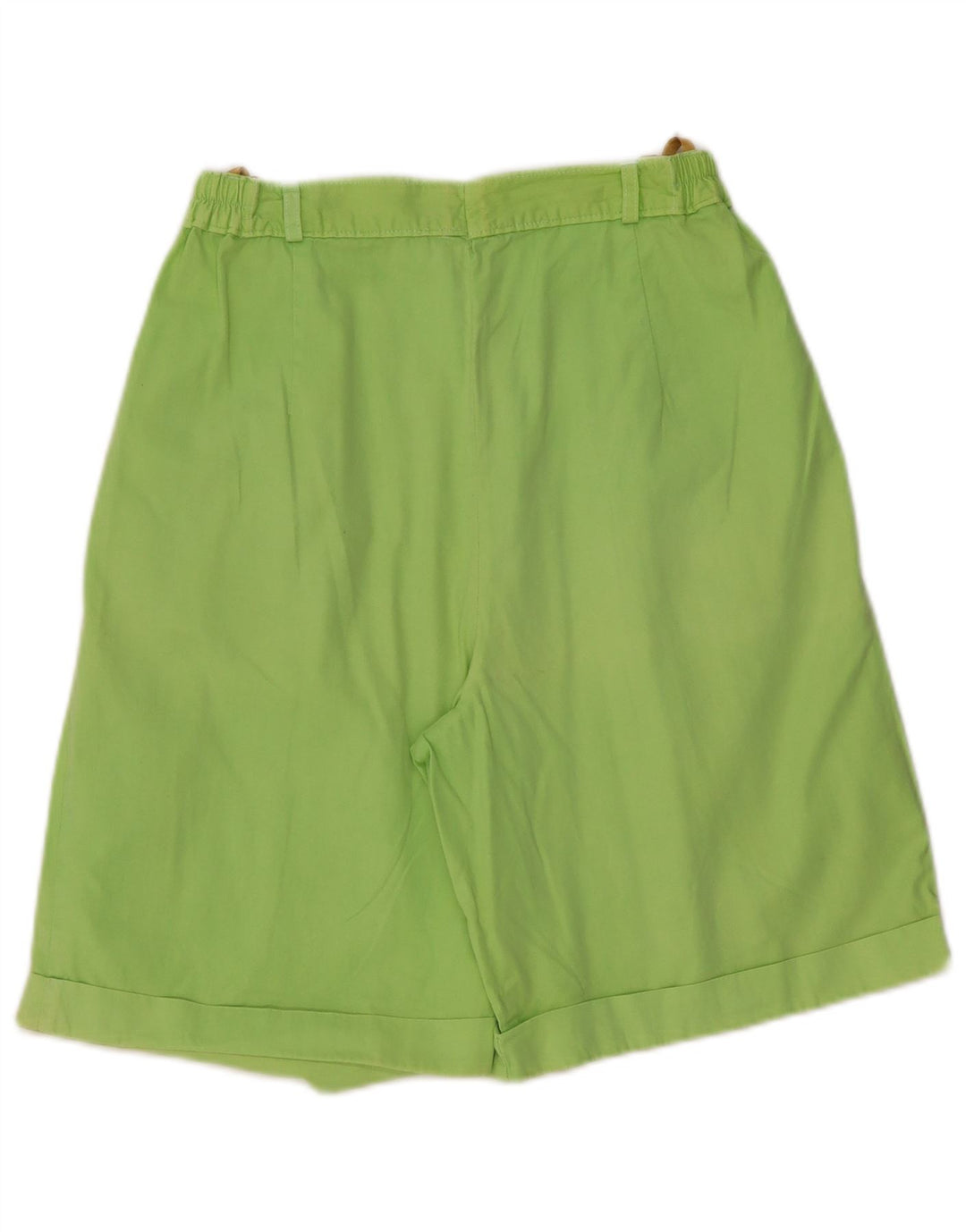 C&A Pantaloncini chino con ancoraggio a vita alta da donna EU 40 medio W26 cotone verde