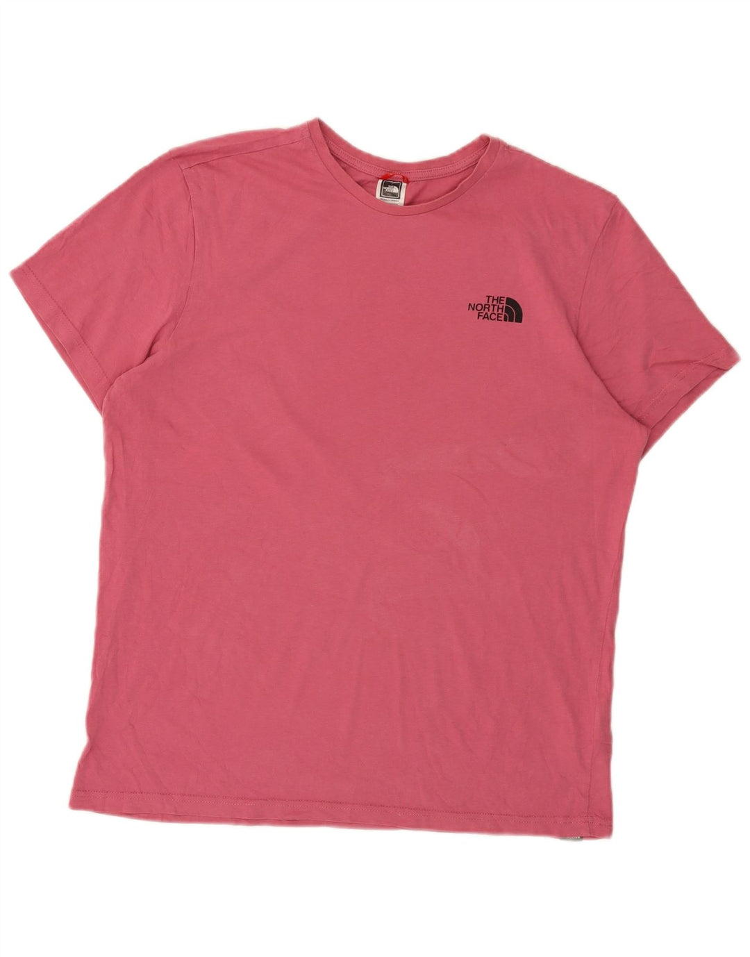 T-shirt da uomo The North Face Top grande in cotone rosa