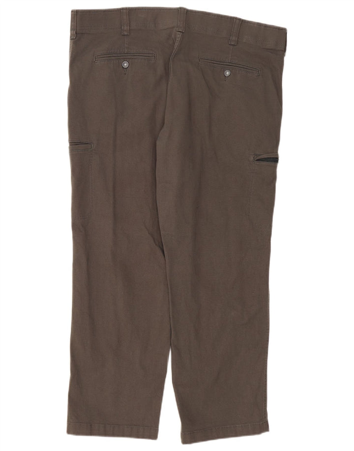 Pantaloni cargo dritti da uomo LEE W40 L30 in cotone grigio