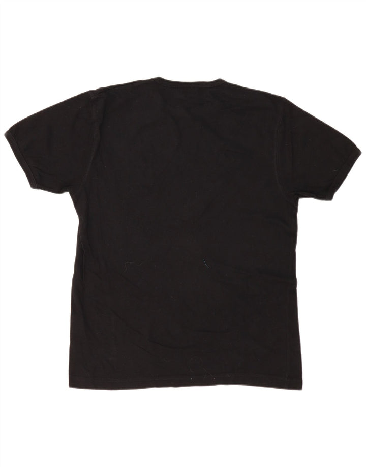 T-shirt da uomo WRANGLER Top XL in cotone nero