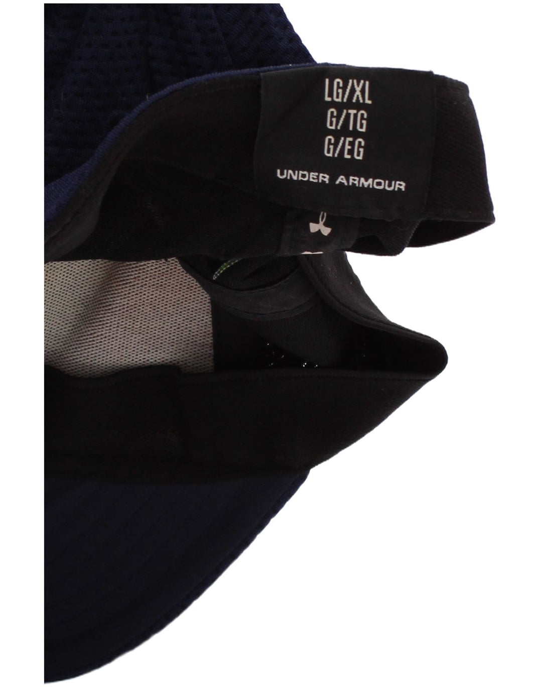 Berretto da baseball grafico da uomo Under Armour Large/XL Blu Navy