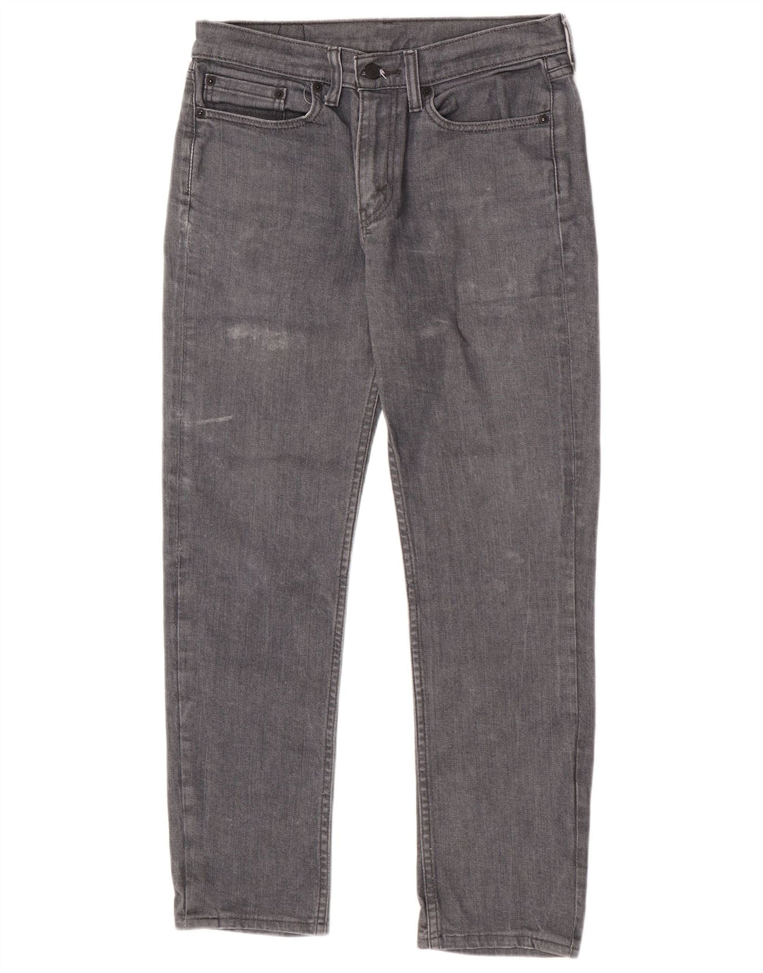 Levi's Uomo 514 Jeans dritti W31 L29 Cotone grigio