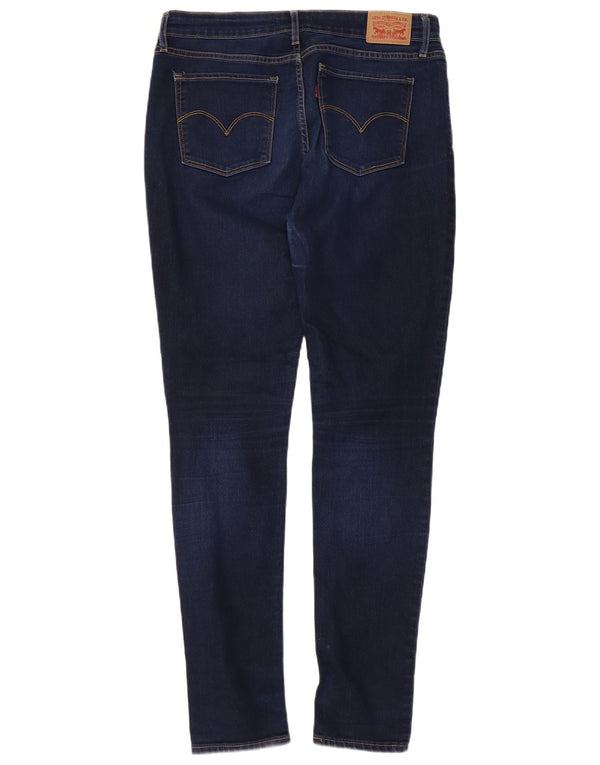 Jeans skinny Levi's da donna 711 W31 L31 cotone blu navy