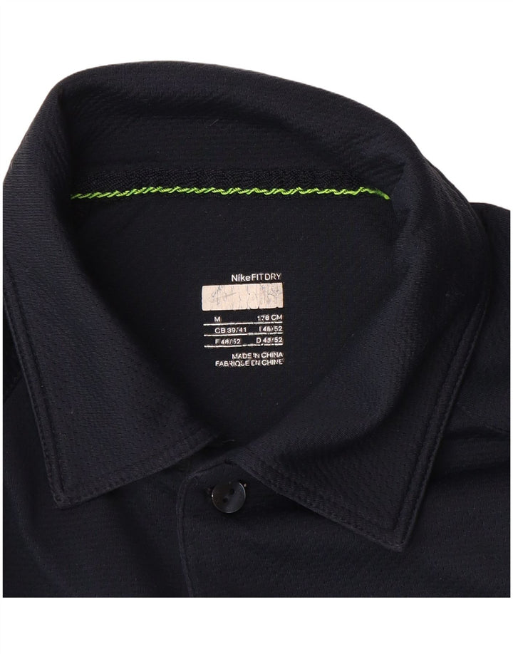 Polo Nike Uomo UK 39/41 Medio Blu Navy