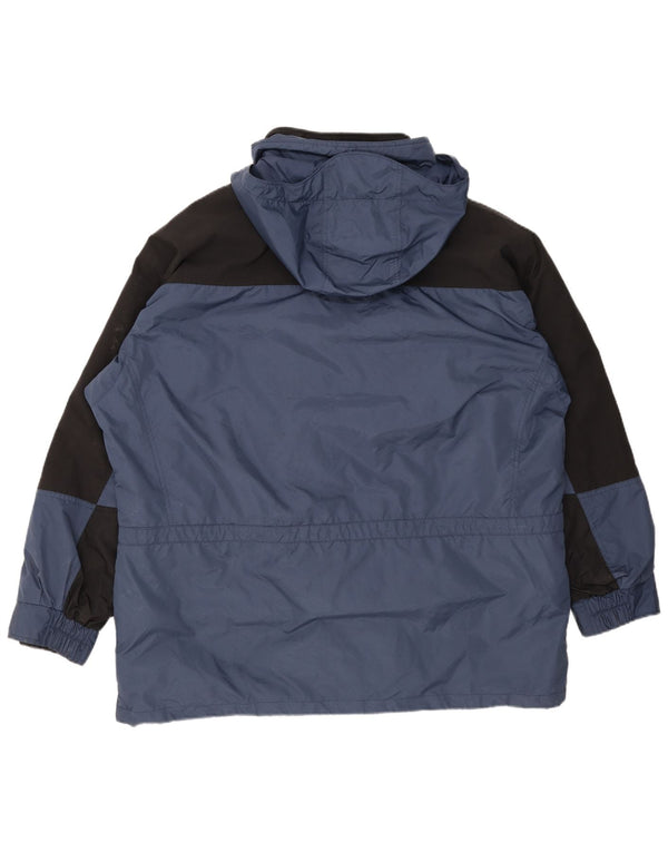 Giacca a vento Columbia Interchange da uomo UK 42 XL Blu Colourblock